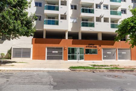 Apartamento para alugar com 42m², 1 quarto e 1 vaga Apartamento para alugar com 42m², 1 quarto e 1 vagaFachada e Portaria