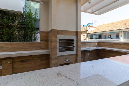 Apartamento para alugar com 42m², 1 quarto e 1 vaga Apartamento para alugar com 42m², 1 quarto e 1 vagaÁrea comum - Churrasqueira
