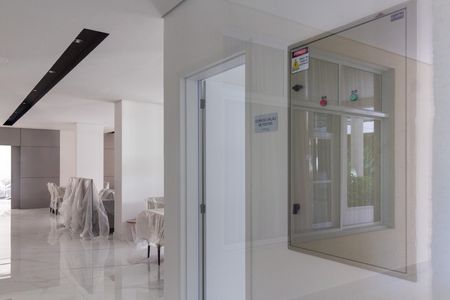 Apartamento para alugar com 42m², 1 quarto e 1 vaga Apartamento para alugar com 42m², 1 quarto e 1 vagaÁrea comum - Salão de Festas