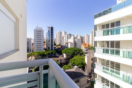 Apartamento para alugar com 42m², 1 quarto e 1 vaga Apartamento para alugar com 42m², 1 quarto e 1 vagaVaranda da Sala