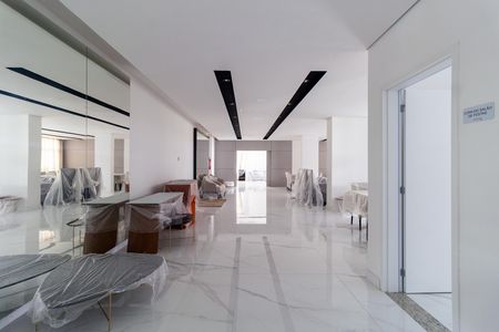 Apartamento para alugar com 42m², 1 quarto e 1 vaga Apartamento para alugar com 42m², 1 quarto e 1 vagaÁrea comum - Salão de Festas