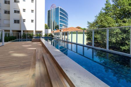 Apartamento para alugar com 42m², 1 quarto e 1 vaga Apartamento para alugar com 42m², 1 quarto e 1 vagaÁrea comum - Piscina