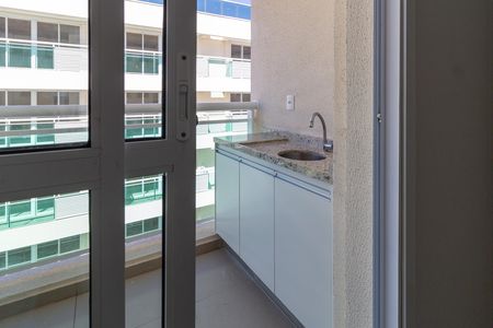 Apartamento para alugar com 42m², 1 quarto e 1 vaga Apartamento para alugar com 42m², 1 quarto e 1 vagaSala