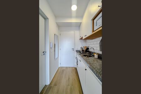 Studio para alugar com 22m², 1 quarto e sem vagaCozinha