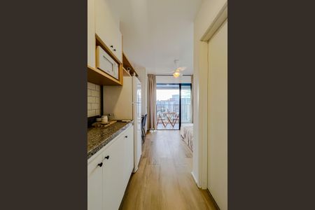 Studio para alugar com 22m², 1 quarto e sem vagaCozinha