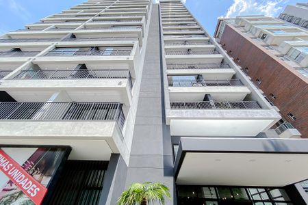 Studio para alugar com 22m², 1 quarto e sem vagaFachada