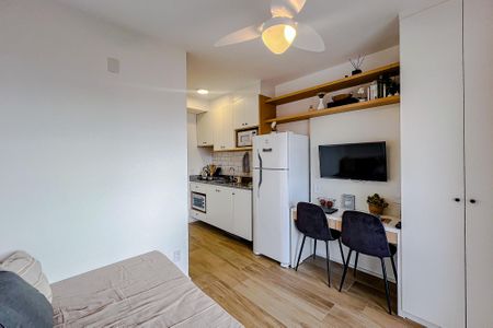 Studio para alugar com 22m², 1 quarto e sem vagaStudio