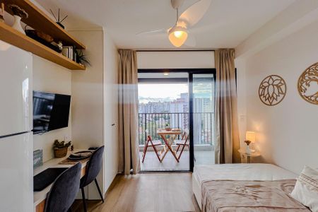 Studio para alugar com 22m², 1 quarto e sem vagaStudio