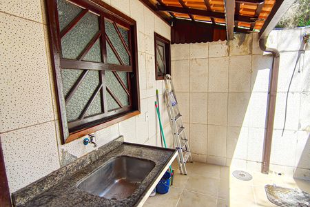 Casa de condomínio para alugar com 120m², 4 quartos e 1 vaga Casa de condomínio para alugar com 120m², 4 quartos e 1 vagaarea de serviço - churrasqueira