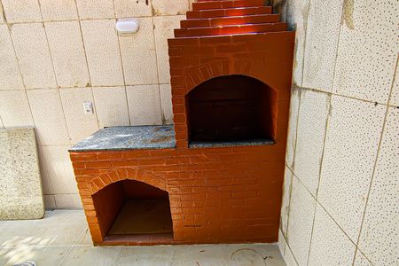 Casa de condomínio para alugar com 120m², 4 quartos e 1 vaga Casa de condomínio para alugar com 120m², 4 quartos e 1 vagaarea de serviço - churrasqueira