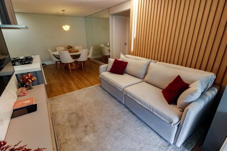 Apartamento para alugar com 75m², 2 quartos e 1 vaga Apartamento para alugar com 75m², 2 quartos e 1 vagaSala