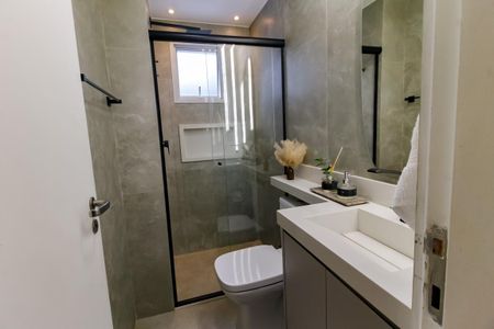 Apartamento para alugar com 75m², 2 quartos e 1 vaga Apartamento para alugar com 75m², 2 quartos e 1 vagaBanheiro Corredor