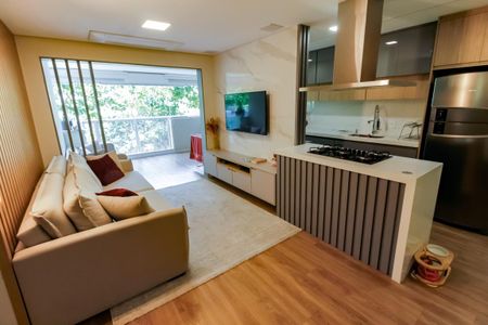 Apartamento para alugar com 75m², 2 quartos e 1 vaga Apartamento para alugar com 75m², 2 quartos e 1 vagaSala