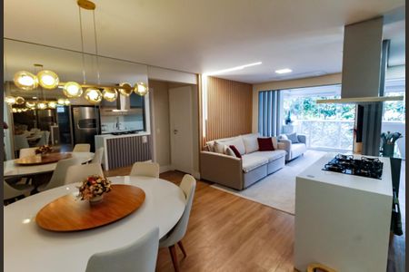 Apartamento para alugar com 75m², 2 quartos e 1 vaga Apartamento para alugar com 75m², 2 quartos e 1 vagaSala