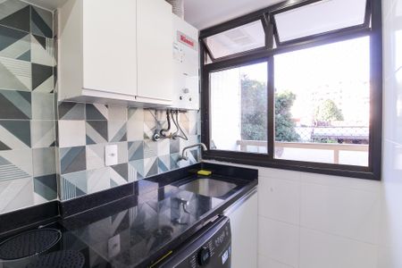 Apartamento à venda com 60m², 2 quartos e 1 vagaCozinha e Área de Serviço