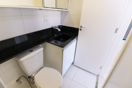 Apartamento à venda com 60m², 2 quartos e 1 vagaBanheiro Social