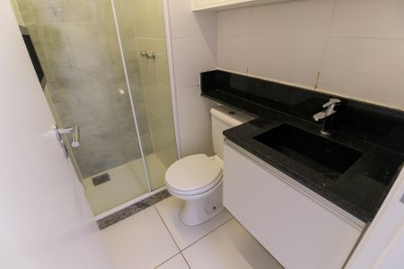 Apartamento à venda com 60m², 2 quartos e 1 vagaBanheiro da Suíte