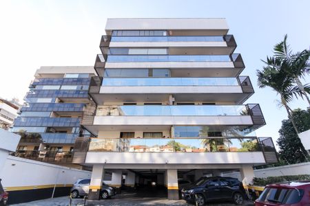 Apartamento à venda com 60m², 2 quartos e 1 vagaFachada do bloco