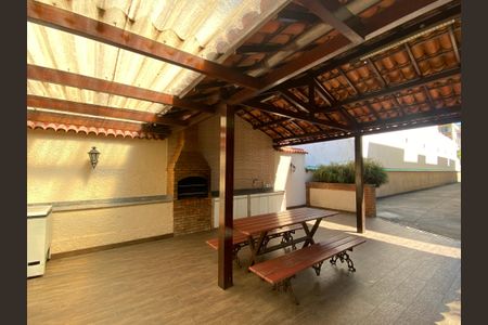 Apartamento para alugar com 111m², 3 quartos e 2 vagasÁrea comum - Churrasqueira