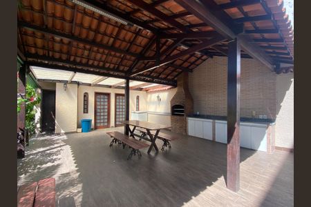 Apartamento para alugar com 111m², 3 quartos e 2 vagasÁrea comum - Churrasqueira