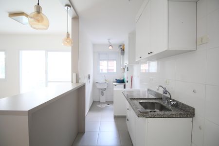 Apartamento para alugar com 60m², 1 quarto e 2 vagasCozinha 