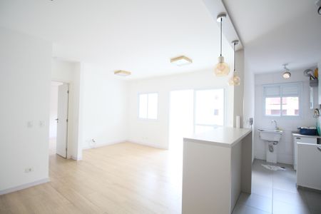 Apartamento para alugar com 60m², 1 quarto e 2 vagasSala