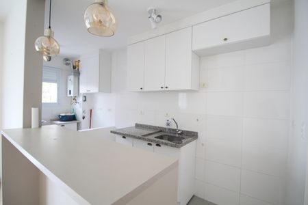 Apartamento para alugar com 60m², 1 quarto e 2 vagasCozinha 