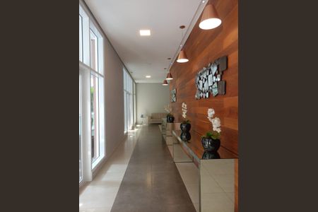 Apartamento para alugar com 60m², 1 quarto e 2 vagas Apartamento para alugar com 60m², 1 quarto e 2 vagasHall