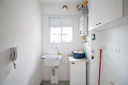 Apartamento para alugar com 60m², 1 quarto e 2 vagasÁrea de Serviço