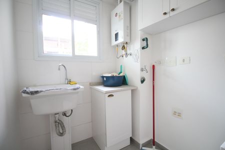 Apartamento para alugar com 60m², 1 quarto e 2 vagasÁrea de Serviço