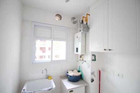 Apartamento para alugar com 60m², 1 quarto e 2 vagasÁrea de Serviço