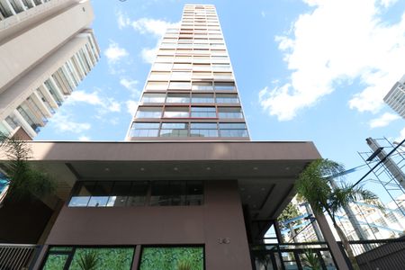 Studio à venda com 37m², 1 quarto e sem vagaFachada