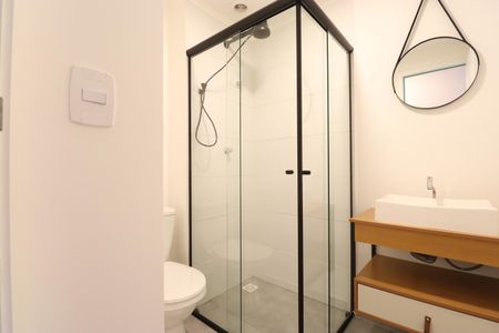 Studio à venda com 37m², 1 quarto e sem vagaBanheiro