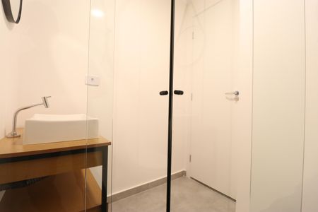 Studio à venda com 37m², 1 quarto e sem vagaBanheiro