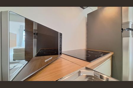 Studio à venda com 37m², 1 quarto e sem vaga Studio à venda com 37m², 1 quarto e sem vagaCozinha