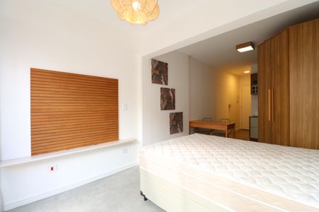 Studio à venda com 37m², 1 quarto e sem vagaSala/Quarto