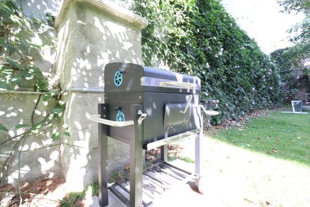 Studio à venda com 37m², 1 quarto e sem vagaChurrasqueira