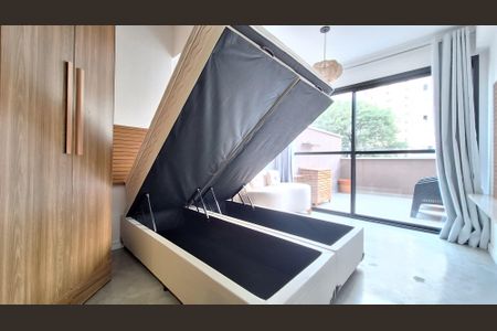 Studio à venda com 37m², 1 quarto e sem vaga Studio à venda com 37m², 1 quarto e sem vagaDetalhe