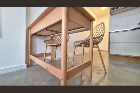 Studio à venda com 37m², 1 quarto e sem vaga Studio à venda com 37m², 1 quarto e sem vagaCozinha