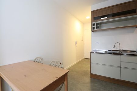 Studio à venda com 37m², 1 quarto e sem vagaCozinha