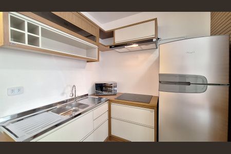 Studio à venda com 37m², 1 quarto e sem vaga Studio à venda com 37m², 1 quarto e sem vagaCozinha