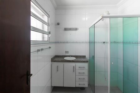 Casa para alugar com 210m², 3 quartos e 5 vagas Casa para alugar com 210m², 3 quartos e 5 vagasBanheiro da Suíte