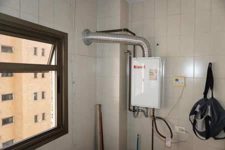 Apartamento à venda com 305m², 4 quartos e 4 vagasÁrea de serviço