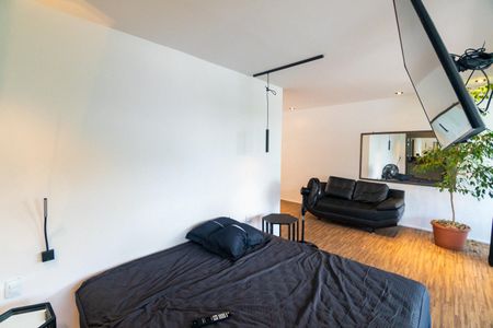 Studio para alugar com 50m², 1 quarto e sem vaga Studio para alugar com 50m², 1 quarto e sem vagaSala/Quarto