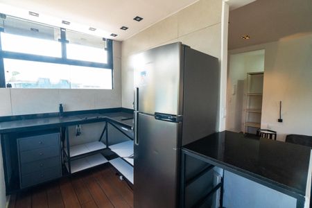 Studio para alugar com 50m², 1 quarto e sem vaga Studio para alugar com 50m², 1 quarto e sem vagaCozinha