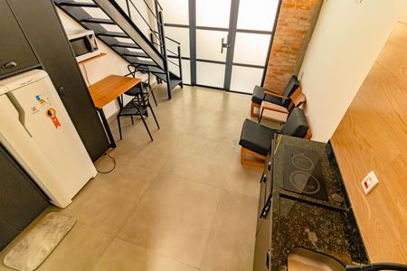 Apartamento para alugar com 50m², 1 quarto e sem vagaSala/Cozinha