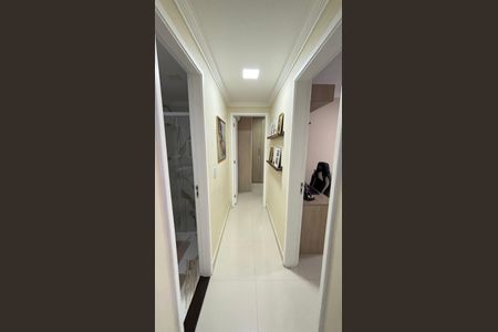 Apartamento à venda com 78m², 2 quartos e 1 vagaCorredor