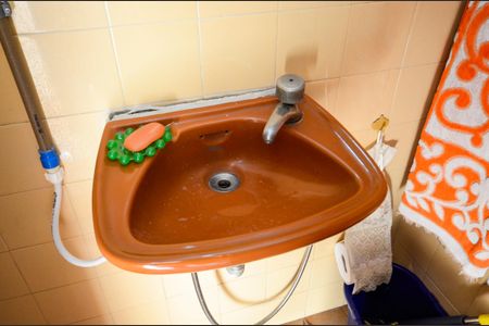 Apartamento à venda com 100m², 2 quartos e 2 vagasBanheiro de Serviço