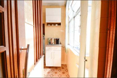 Apartamento à venda com 100m², 2 quartos e 2 vagasÁrea de Serviço