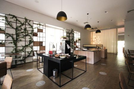 Apartamento para alugar com 35m², 1 quarto e 1 vagaÁrea comum - Restaurante 